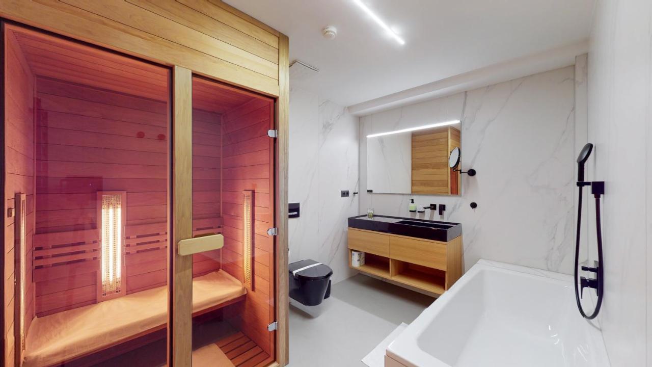 Izihorec Sauna Experience Татранска Ломница Экстерьер фото